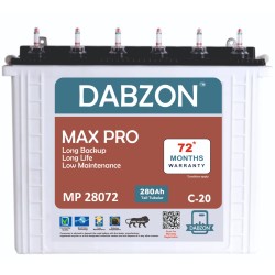 Dabzon Max Pro 280Ah Tall...