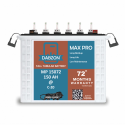 Dabzon Max Pro 150Ah Tall...