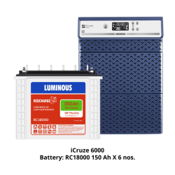 Luminous iCruze 6000 with...