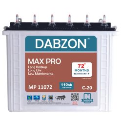 Dabzon Max Pro 110Ah Tall...