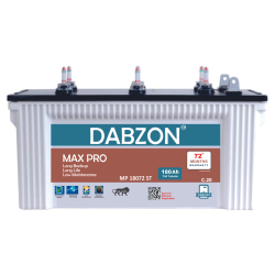 Dabzon Max Pro 180Ah Short...