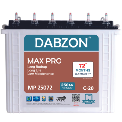 Dabzon Max Pro 250Ah Tall...